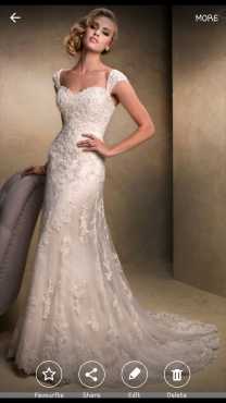 Wedding dress Maggie Sotera