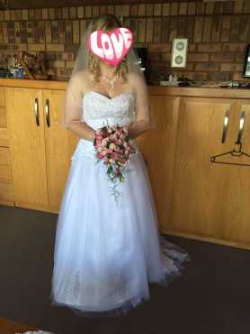 Wedding Dress size 14-16