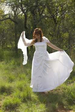 Wedding Dress Size 14 For Sale