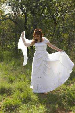 Wedding Dress Size 14 White