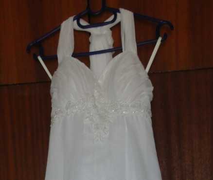 wedding dress size 32