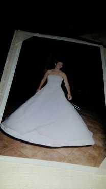 Wedding dress size 36