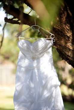 wedding dress size 36