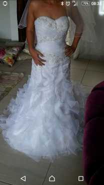 Wedding Dress size 8