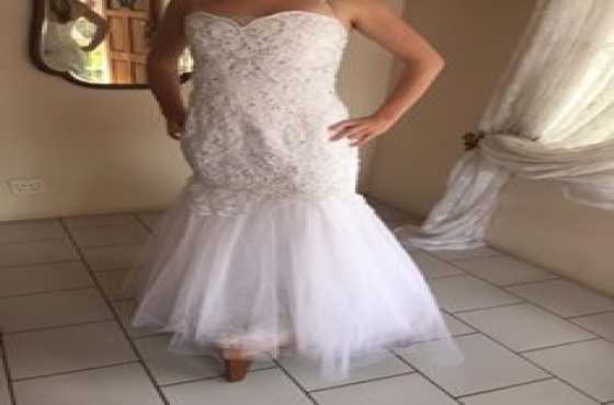 Wedding Dress (Worn Once)