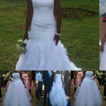 WEDDING DRESSES FOR HIRE