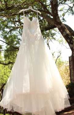 Wedding gown