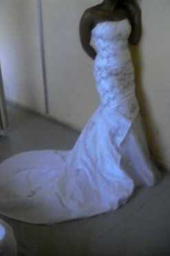 wedding gown