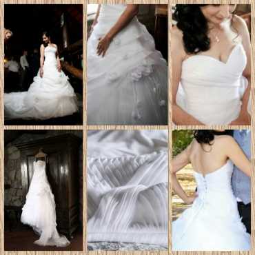 Wedding gown