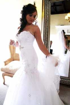 Wedding gown