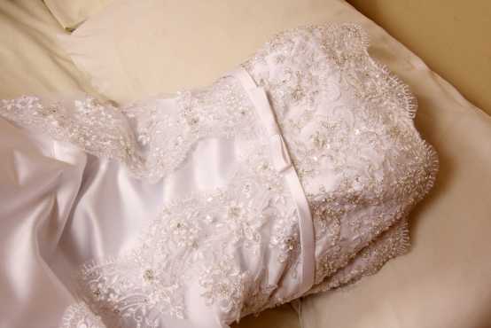 Wedding gown for sale