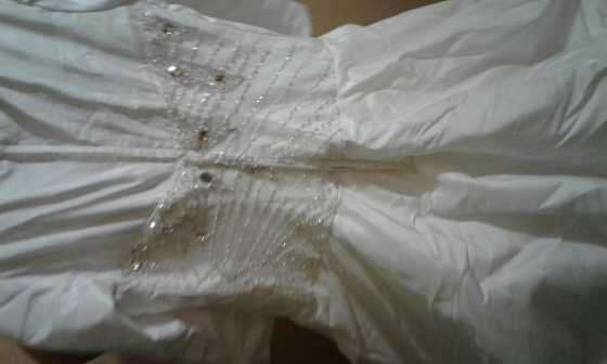 Wedding gown for sale