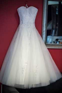 Wedding Gown ( Princess ball Gown )