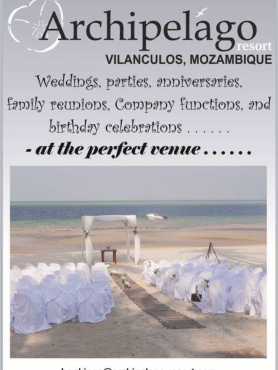 WEDDING on the Beach - MOZAMBIQUE