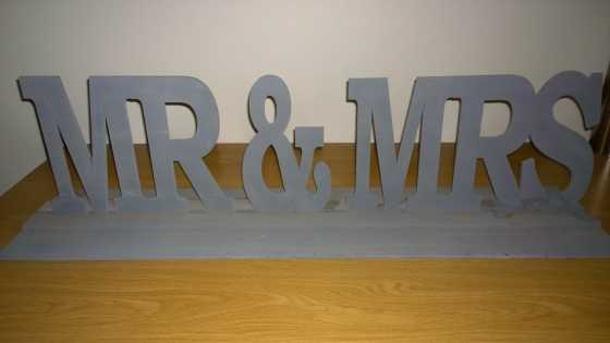 Wedding sign for sale