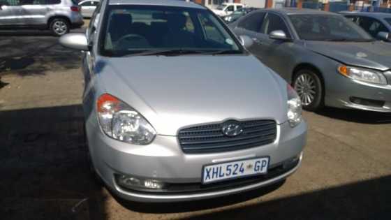 Weekend special Hyundai Accent 2007 1.6 in good condition for R 53000.00