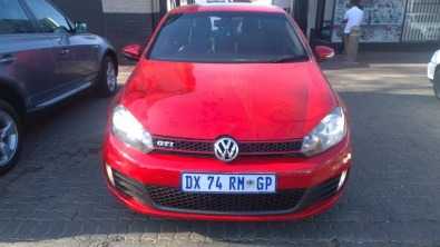 WEEKEND SPECIAL VW GOLF VI GTI IN  A GOOD CONDITI