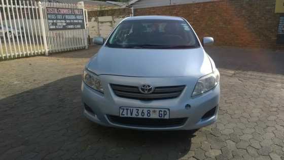 Weekend special2009 Toyota Corolla in good condition for R 79,999.00