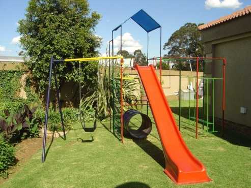 WELCOME TO LADYBUG JUNGLE GYMS