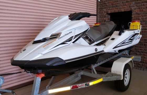 Well Equipped Yamaha 3 Seater Jet Ski Available