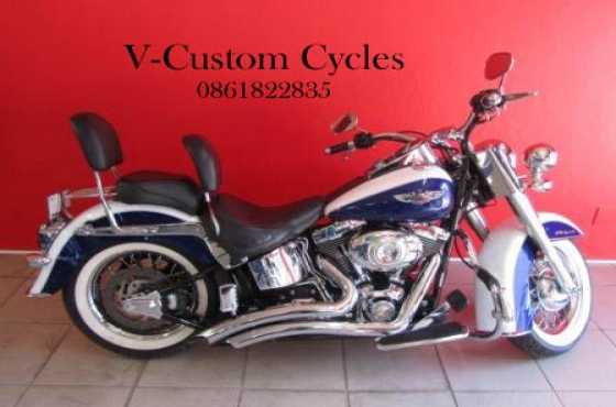 Well Looked After 2007 Softail Delux in Great Condition