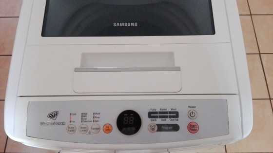 Well Looked after Samsung Top Loader Washing Machine 7KG