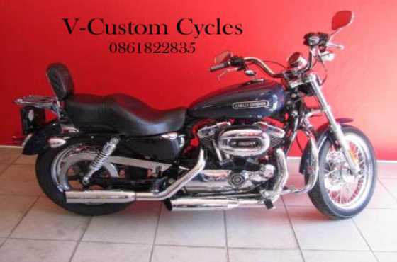 Well Looked After XL1200C  Sportster 2008 Model