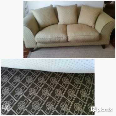 Wetherlys 3-seater couch R2700