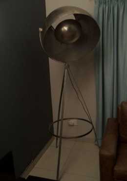 Weylandts designer steel floor lamp