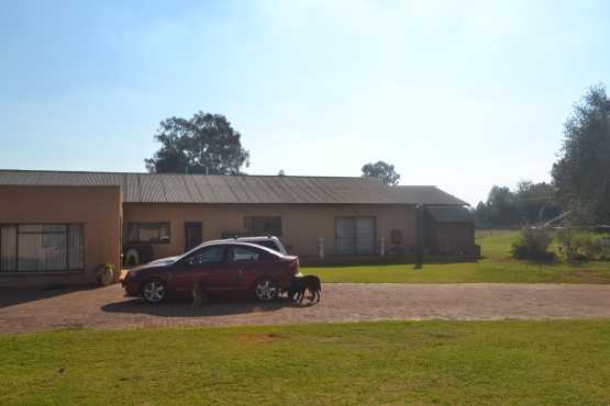 Wheatlands Randfontein 4 hectare with 2 houses