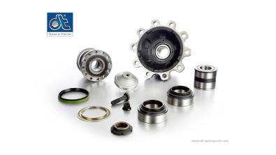 Wheel Hub, Bearings and Seals