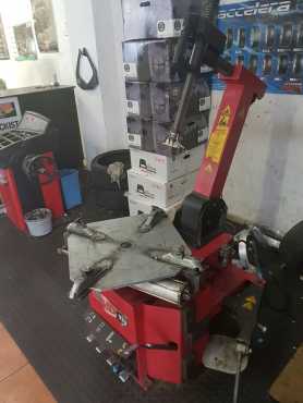 Wheel Tyre repair Equipment