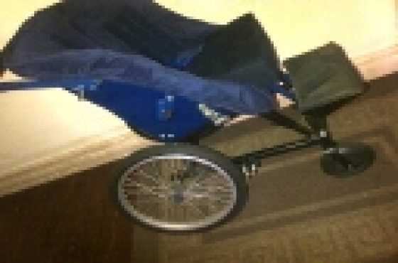 Wheelchair. Shona Madiba Buggy