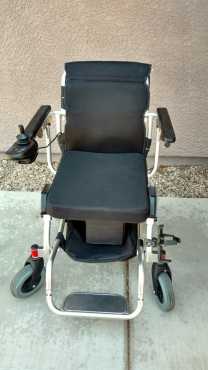 Wheelchair With Detachable Arms