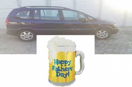 Wheels Extravaganza August Sale - Zafira 1.8 CD 7-Seater Ideal for Road Trips