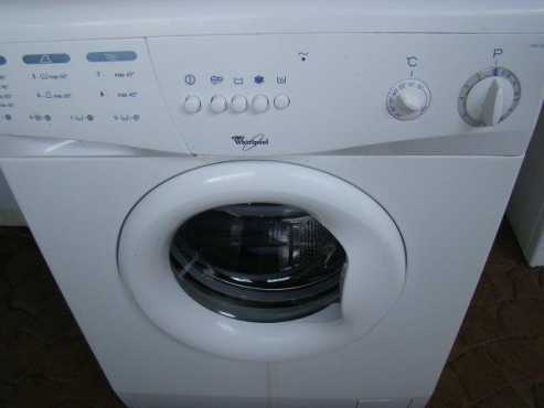 Whirlpool 5kg Front loader washing machine