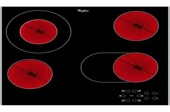 Whirlpool -60cm touch control ceran hob