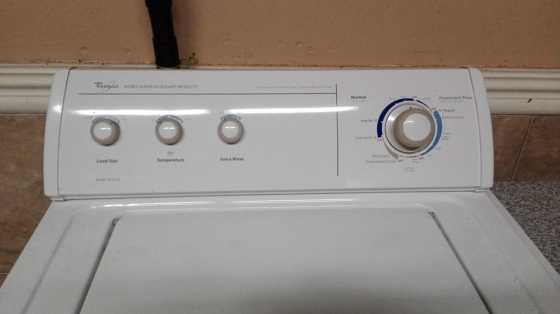 Whirlpool 8.2 Wasmasjien