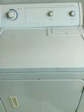 Whirlpool 8.3kg tumble drier.