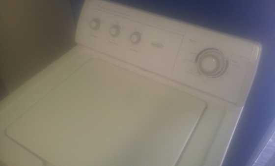 Whirlpool Commercial Quality Washing machine