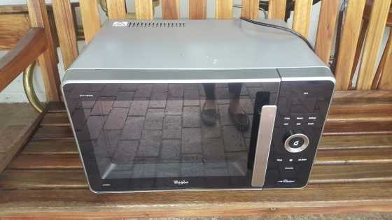 Whirlpool Convectional Microwave