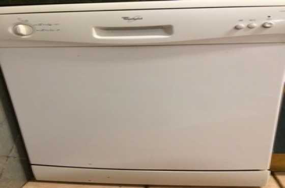 whirlpool dishwasher