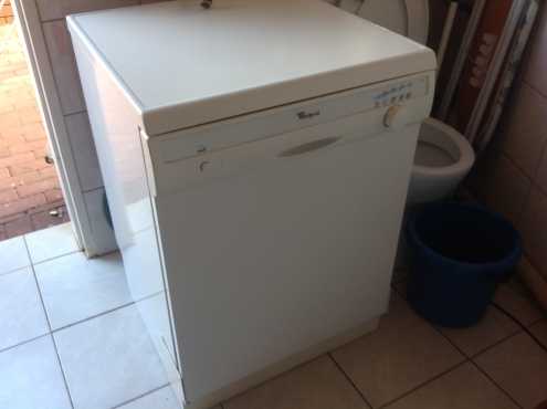 Whirlpool dishwasher for sale