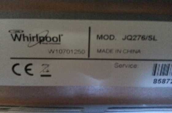 Whirlpool Microwave JQ276  SL for sale