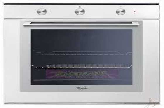 Whirlpool oven