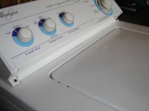 Whirlpool top loader