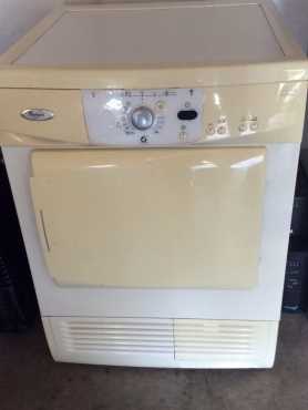 Whirlpool tumble drier