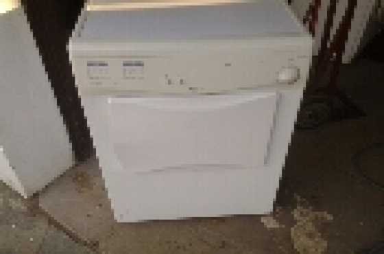 Whirlpool tumble dryer 6kg