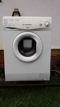 Whirlpool washing machine 5kg