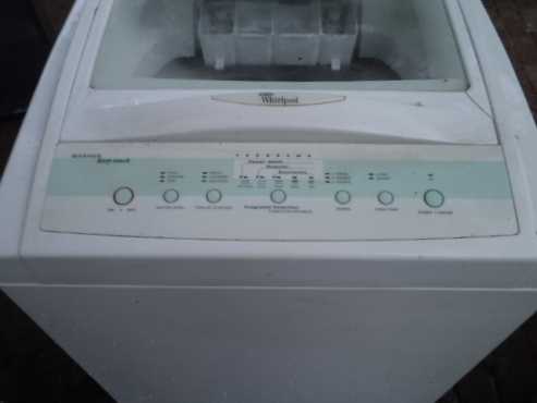 whirlpool washing machine